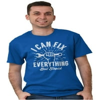 Mehanički Humor muška majica s grafičkim tiskom od 9 do 3 inča