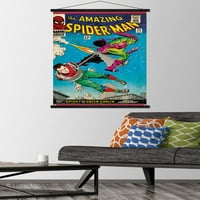 Comics about - Spider-Man - Amazing Spider-Man drveni magnetski uokvireni zidni poster, 22.375 34