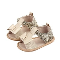 Kali_store mališani sandale djevojke sandale sandale Strappy gladijator s zipper comform ljetne cipele, zlato