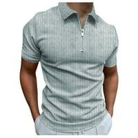 košulje za muškarce, kratke majice, bluza s odbijenim ovratnikom, muška košulja s printom, ovratnik s patentnim