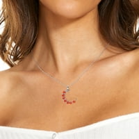 Personalizirana Ogrlica, ogrlice sa ženskim privjescima, rođendanski pokloni za žene, Pokloni za Majčin dan, ogrlice