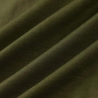 Muške modne majice zimske vučne trake vintage kože patchwork dugih rukava s kapuljačama bluze majice za ulična