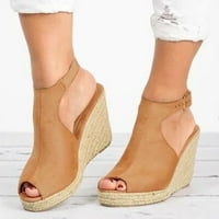 JTCKARPU sandale sandale sandale za žene za gležnjeve ljetne casual sandale za pješačke cipele