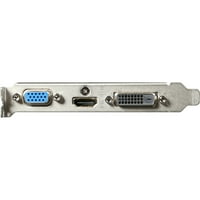 Gigabyte GV-N710D3-1GL Rev 2. 1 do 64-bitni do 2. HDMI DVI-D D-Sub LP