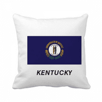 Obrisna zastava stanje u Kentuckyju bacanje jastuka za spavanje kauča jastuka