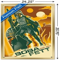 Ratovi zvijezda: Saga-Boba Fett - plakat na zidu dva sunca, 22.375 34