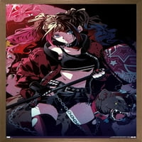 Stripovi-Anime Harlee Kvinn - plakat na zidu s hijenom, 14.725 22.375