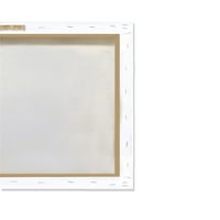 Wynwood Studio platno percipirajući apstraktne oblike zidne umjetničke platnene tiskanje bijele vrhnje bijele