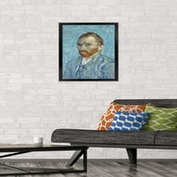 Autoportret Vincenta Van Gogha, zidni plakat, uokviren 14.725 22.375
