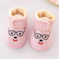 ; / cipele za malu djecu, zimske dječje cipele za malu djecu, pamučne ravne cipele za dječake i djevojčice, jednobojne