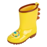 Vodootporne cipele za djevojčice, kišne čizme za malu djecu s likovima iz crtića, dječje cipele za dječake, žute