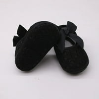 Mekane neklizajuće cipele za djevojčice s mašnom na dječjem potplatu cipele za krevetić dječje cipele baletne