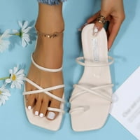 Caicj ženske cipele ženske platforme otvorenih nožnih prstiju espadrilles remen za gležnja