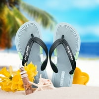 Muškarci sandale muškarci Summer meki potplat bez klizanja udobne papuče sandale sandale za ljetno siva 10