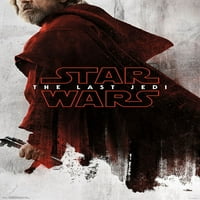 Ratovi zvijezda: Posljednji Jedi - Zidni plakat crvenog luka, 22.375 34