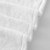 Prekrivač od flisa s printom od flisa, 3-inčni pokrivač za krevet, Mekana topla sportska posteljina od mikrovlakana