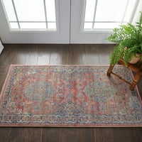 Vintage Perzijski Višebojni tepih veličine 2' 4'