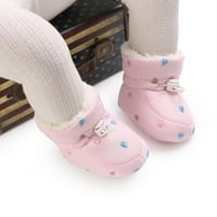 Prewalker Toddler čizme Premium mekane anti-klizanje potplate tople zimske čizme za djevojčice za novorođenčad
