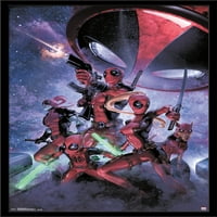Comics of comics-Deadpool-obiteljski zidni Poster, 22.375 34