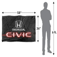 Automatski pokrivač od 36 do 58 inča s logotipom, super mekani pokrivač od pokrivača
