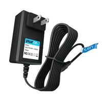Pwron kompatibilni AC DC Adapter Zamjena za Uniden Appcam Appcam bežična IP kamera kabel za napajanje kabela PS