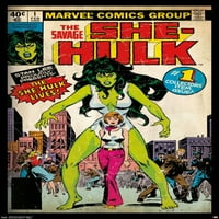 Comics-She-Hulk-žestoka She-Hulk zidni Poster, 22.375 34