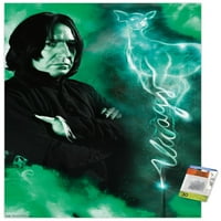 Čarobni svijet: Hari Potter-Snape uvijek zidni poster s gumbima, 22.375 34