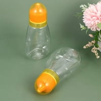 Raspršivač boca za ulje Plastične staklenke za medovanje Stisnite medenu bocu plastične staklenke s poklopcima