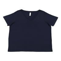 MMF - Ženska majica s V -izrezom plus veličine, do veličine - Chicago